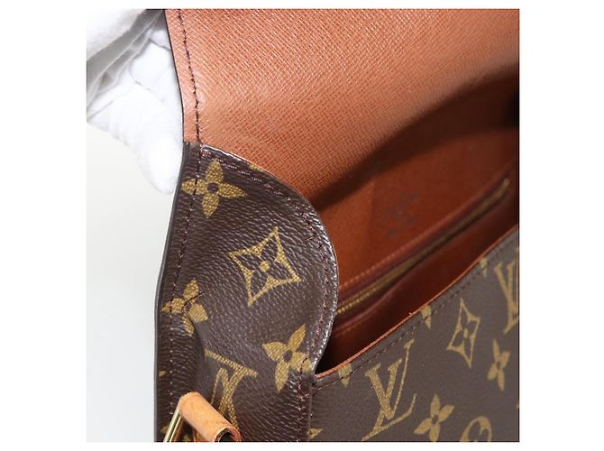 LOUIS VUITTON Borsa a Spalla Monogram Saint Cloud GM M51242 LV Auth ep13816 Monogramma - vista 20
