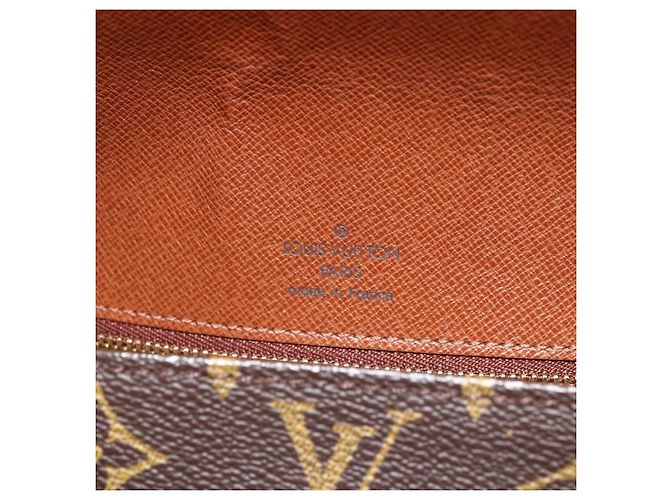 LOUIS VUITTON Borsa a Spalla Monogram Saint Cloud GM M51242 LV Auth ep13816 Monogramma - vista 21