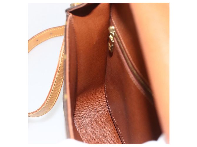 LOUIS VUITTON Borsa a Spalla Monogram Saint Cloud GM M51242 LV Auth ep13816 Monogramma - vista 23