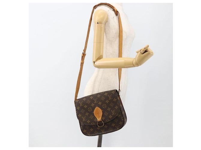 LOUIS VUITTON Borsa a Spalla Monogram Saint Cloud GM M51242 LV Auth ep13816 Monogramma - vista 26