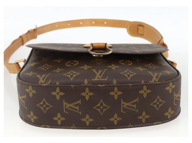 LOUIS VUITTON Borsa a Spalla Monogram Saint Cloud GM M51242 LV Auth ep13816 Monogramma - vista 5