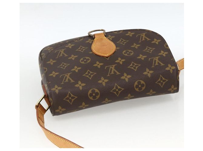 LOUIS VUITTON Borsa a Spalla Monogram Saint Cloud GM M51242 LV Auth ep13816 Monogramma - vista 6