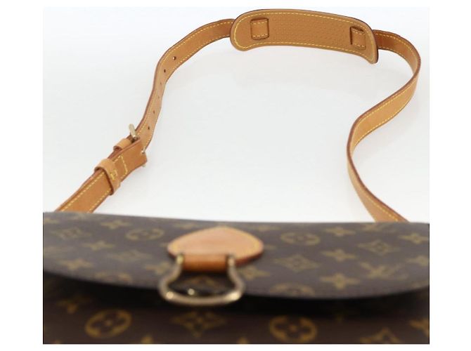 LOUIS VUITTON Borsa a Spalla Monogram Saint Cloud GM M51242 LV Auth ep13816 Monogramma - vista 8
