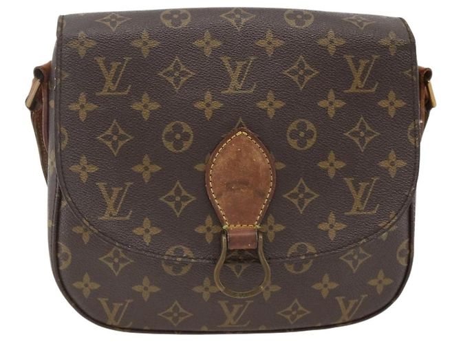 LOUIS VUITTON Bolso de Hombro Monogram Saint Cloud GM M51242 LV Auth ka3097 Monograma - vista 13
