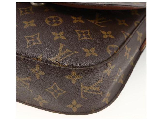 LOUIS VUITTON Bolso de Hombro Monogram Saint Cloud GM M51242 LV Auth ka3097 Monograma - vista 14