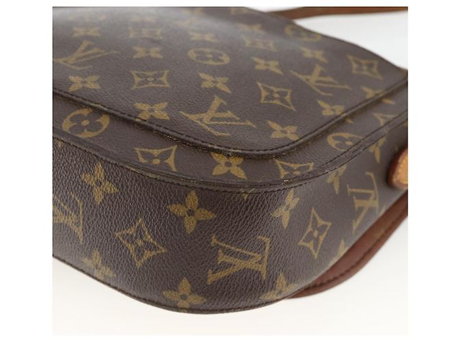 LOUIS VUITTON Bolso de Hombro Monogram Saint Cloud GM M51242 LV Auth ka3097 Monograma - vista 16