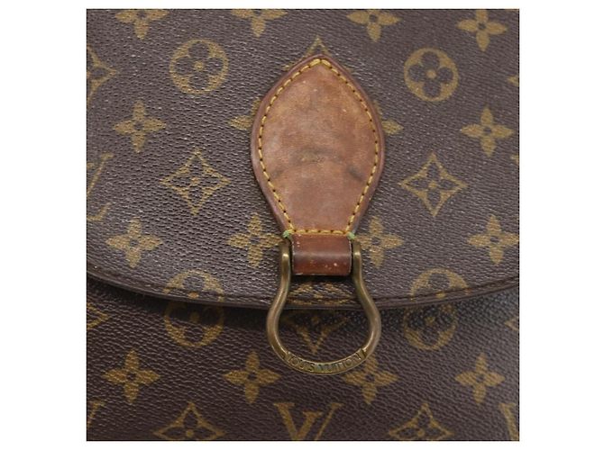 LOUIS VUITTON Bolso de Hombro Monogram Saint Cloud GM M51242 LV Auth ka3097 Monograma - vista 18