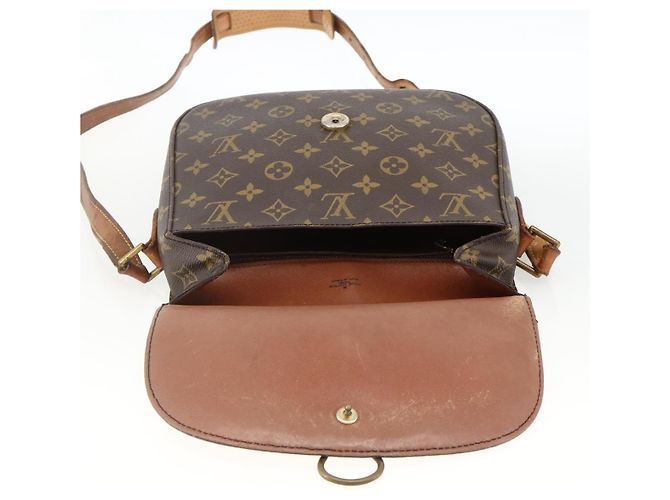 LOUIS VUITTON Bolso de Hombro Monogram Saint Cloud GM M51242 LV Auth ka3097 Monograma - vista 19