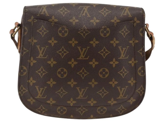LOUIS VUITTON Bolso de Hombro Monogram Saint Cloud GM M51242 LV Auth ka3097 Monograma - vista 2