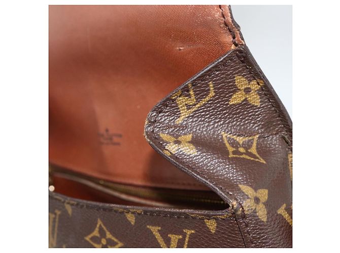 LOUIS VUITTON Bolso de Hombro Monogram Saint Cloud GM M51242 LV Auth ka3097 Monograma - vista 20