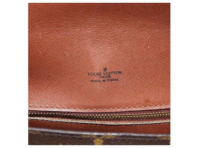 LOUIS VUITTON Bolso de Hombro Monogram Saint Cloud GM M51242 LV Auth ka3097 Monograma - vista 21