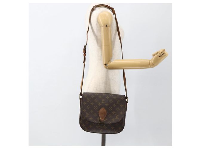 LOUIS VUITTON Bolso de Hombro Monogram Saint Cloud GM M51242 LV Auth ka3097 Monograma - vista 26