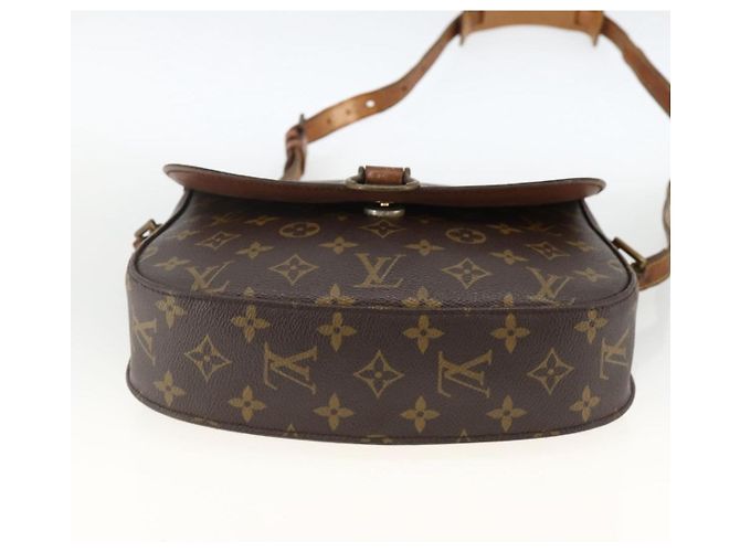 LOUIS VUITTON Bolso de Hombro Monogram Saint Cloud GM M51242 LV Auth ka3097 Monograma - vista 5