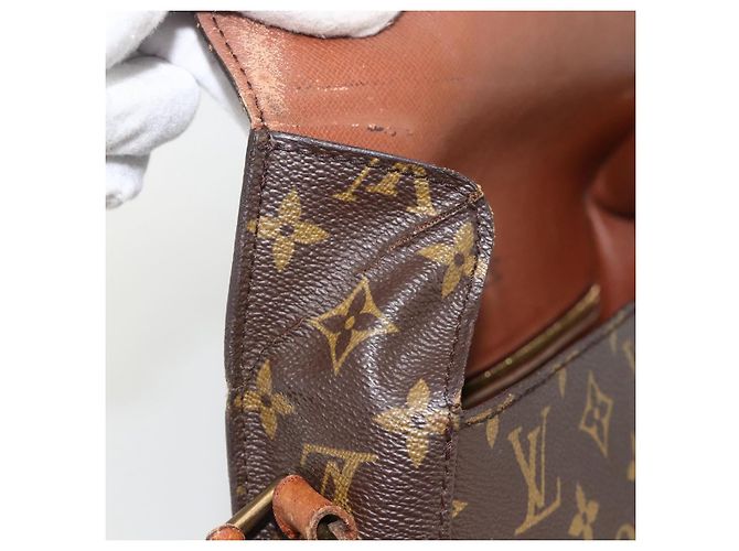 LOUIS VUITTON Bolso de Hombro Monogram Saint Cloud GM M51242 LV Auth ka3097 Monograma - vista 9