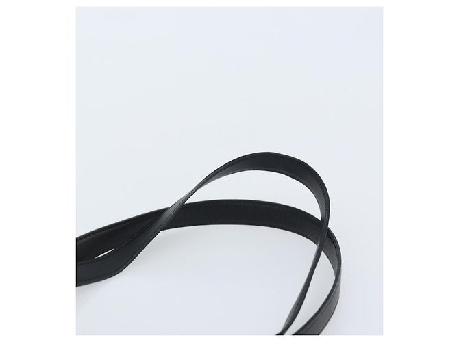 Céline CELINE C Macadam Canvas Tote Bag Schwarz Silber Auth 174485 - Ansicht 8