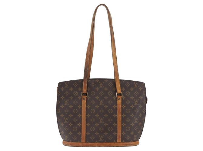 LOUIS VUITTON Monogram Babylone Tote Bag M51102 LV Auth ARZ460 - vista 13