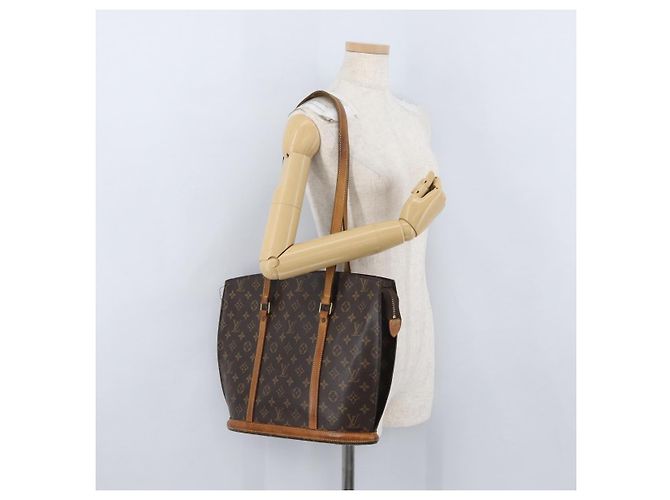 LOUIS VUITTON Monogram Babylone Tote Bag M51102 LV Auth ARZ460 - vista 25