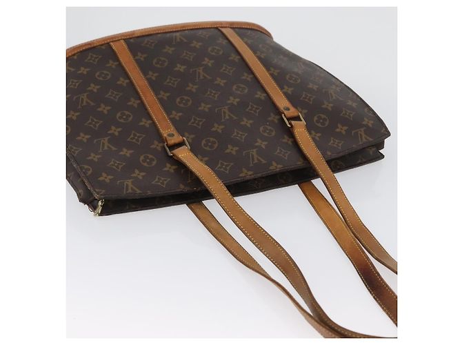 LOUIS VUITTON Monogram Babylone Tote Bag M51102 LV Auth ARZ460 - vista 7