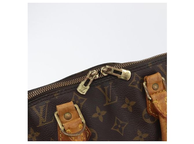 LOUIS VUITTON Borsa a Mano Monogram Alma M51130 LV Auth am10936 Monogramma - vista 10