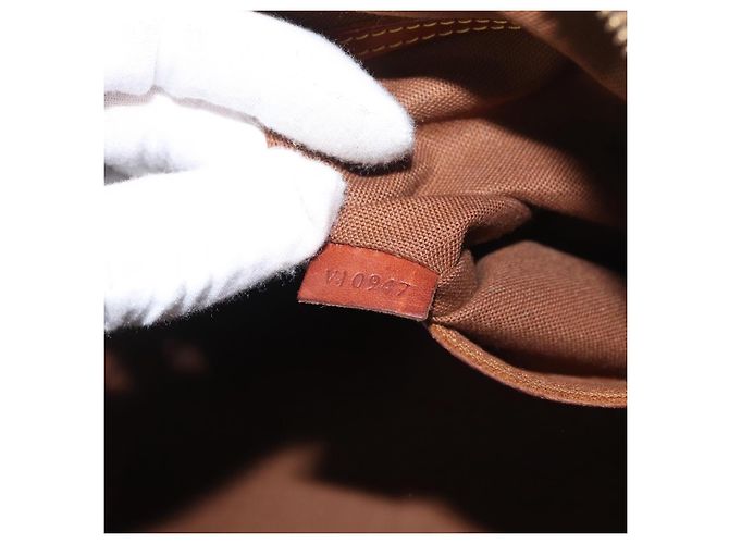 LOUIS VUITTON Borsa a Mano Monogram Alma M51130 LV Auth am10936 Monogramma - vista 12