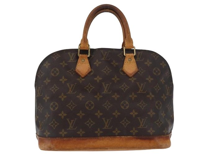 LOUIS VUITTON Borsa a Mano Monogram Alma M51130 LV Auth am10936 Monogramma - vista 13