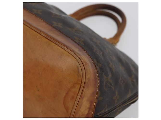 LOUIS VUITTON Borsa a Mano Monogram Alma M51130 LV Auth am10936 Monogramma - vista 14