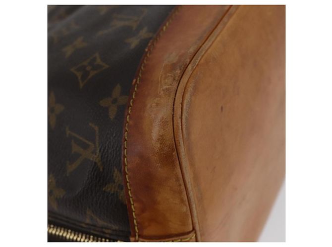 LOUIS VUITTON Borsa a Mano Monogram Alma M51130 LV Auth am10936 Monogramma - vista 15