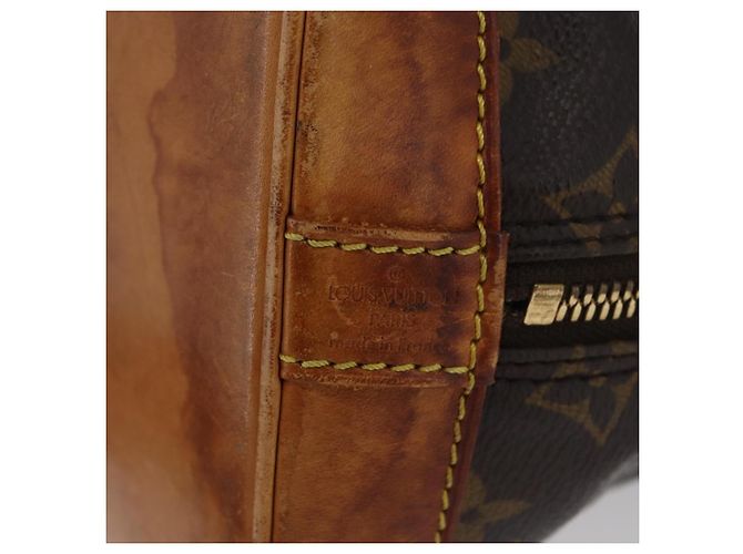 LOUIS VUITTON Borsa a Mano Monogram Alma M51130 LV Auth am10936 Monogramma - vista 17