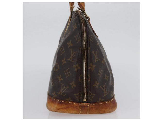 LOUIS VUITTON Borsa a Mano Monogram Alma M51130 LV Auth am10936 Monogramma - vista 3