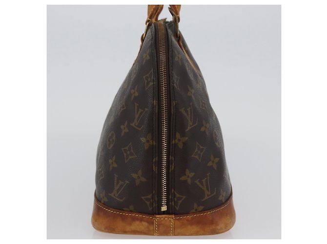 LOUIS VUITTON Borsa a Mano Monogram Alma M51130 LV Auth am10936 Monogramma - vista 4