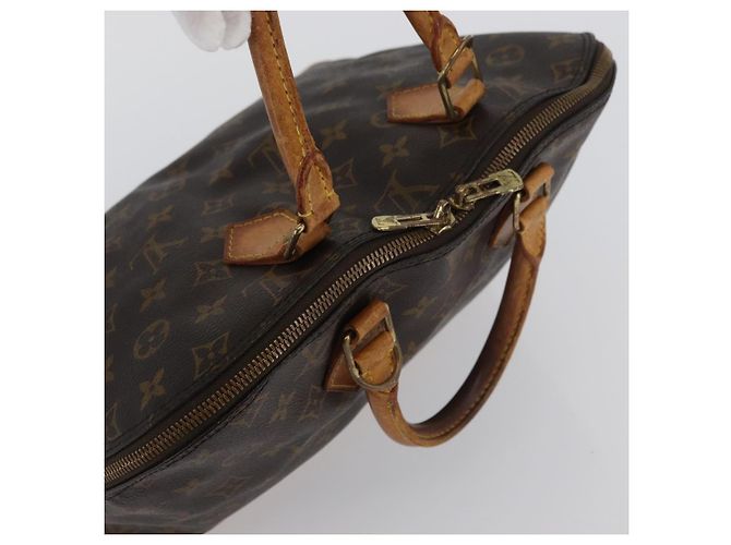LOUIS VUITTON Borsa a Mano Monogram Alma M51130 LV Auth am10936 Monogramma - vista 6