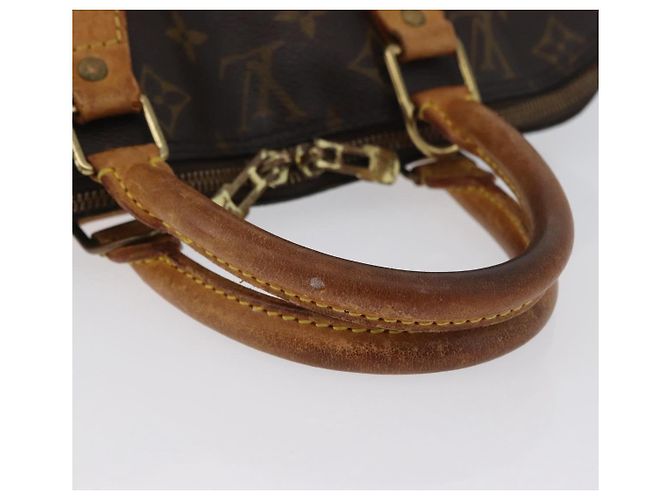 LOUIS VUITTON Borsa a Mano Monogram Alma M51130 LV Auth am10936 Monogramma - vista 7