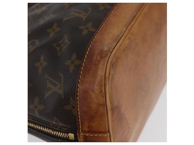 LOUIS VUITTON Borsa a Mano Monogram Alma M51130 LV Auth am10936 Monogramma - vista 9