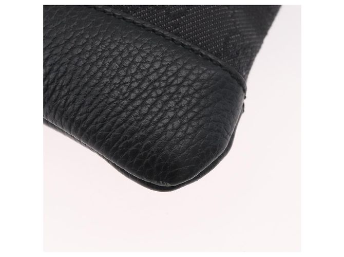 Borsa a Spalla GG Canvas Gucci Nera Argento 374414 Auth 174510 Nero - vista 14