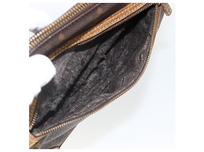 LOUIS VUITTON Clutch Marly Dragonne GM Monogram M51825 LV Auth ka3128 Monogramma - vista 11