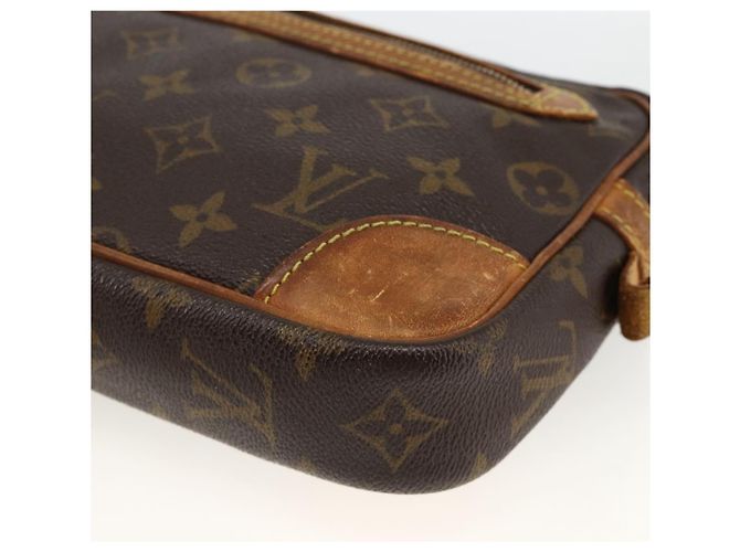 LOUIS VUITTON Clutch Marly Dragonne GM Monogram M51825 LV Auth ka3128 Monogramma - vista 14
