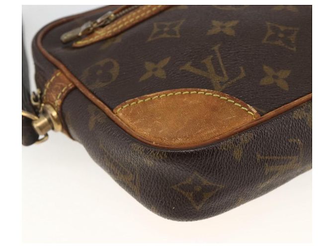 LOUIS VUITTON Clutch Marly Dragonne GM Monogram M51825 LV Auth ka3128 Monogramma - vista 15
