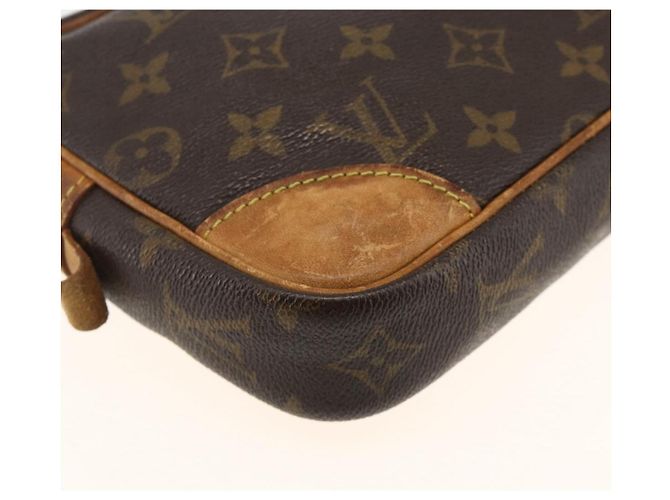 LOUIS VUITTON Clutch Marly Dragonne GM Monogram M51825 LV Auth ka3128 Monogramma - vista 17