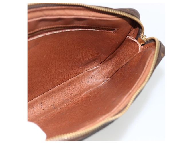 LOUIS VUITTON Clutch Marly Dragonne GM Monogram M51825 LV Auth ka3128 Monogramma - vista 20