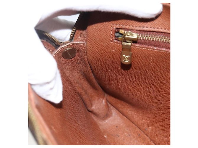 LOUIS VUITTON Clutch Marly Dragonne GM Monogram M51825 LV Auth ka3128 Monogramma - vista 21