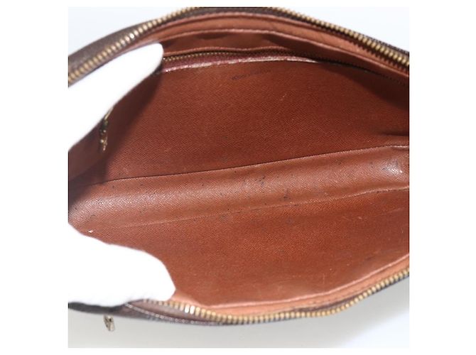 LOUIS VUITTON Clutch Marly Dragonne GM Monogram M51825 LV Auth ka3128 Monogramma - vista 9