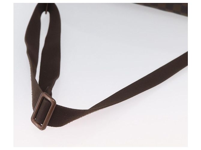 LOUIS VUITTON Bolsa de Hombro Brooklyn MM Damier Ebene N51211 LV Auth BA11409 - vista 7