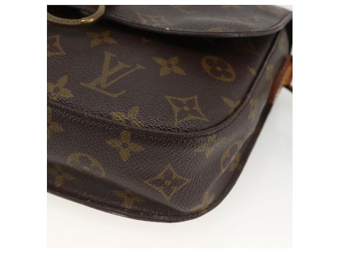 LOUIS VUITTON Borsa a Spalla Monogram Saint Cloud MM M51243 LV Auth ep13830 Monogramma - vista 15