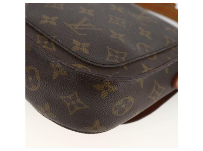 LOUIS VUITTON Borsa a Spalla Monogram Saint Cloud MM M51243 LV Auth ep13830 Monogramma - vista 17