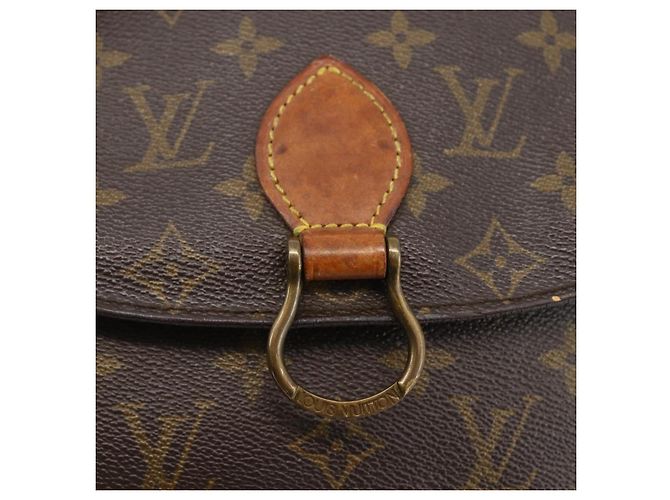 LOUIS VUITTON Borsa a Spalla Monogram Saint Cloud MM M51243 LV Auth ep13830 Monogramma - vista 18