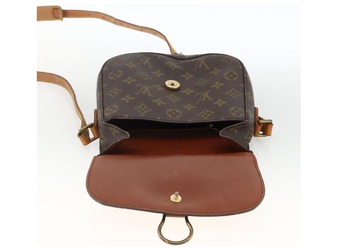 LOUIS VUITTON Borsa a Spalla Monogram Saint Cloud MM M51243 LV Auth ep13830 Monogramma - vista 19