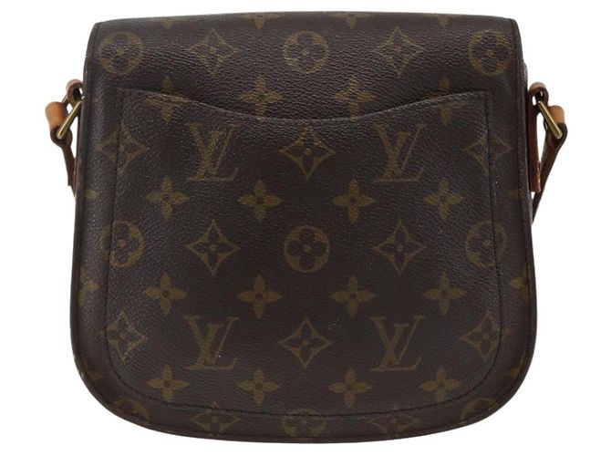 LOUIS VUITTON Borsa a Spalla Monogram Saint Cloud MM M51243 LV Auth ep13830 Monogramma - vista 2