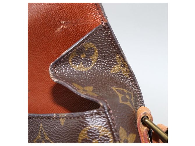 LOUIS VUITTON Borsa a Spalla Monogram Saint Cloud MM M51243 LV Auth ep13830 Monogramma - vista 20