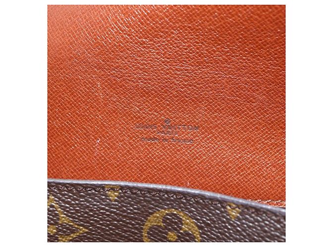 LOUIS VUITTON Borsa a Spalla Monogram Saint Cloud MM M51243 LV Auth ep13830 Monogramma - vista 21