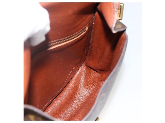 LOUIS VUITTON Borsa a Spalla Monogram Saint Cloud MM M51243 LV Auth ep13830 Monogramma - vista 22